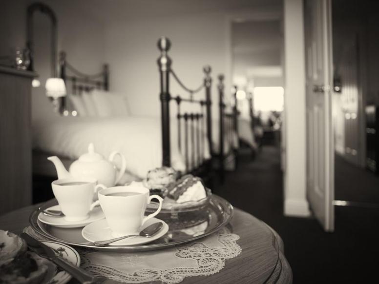 Filey Grange Otel Oda fotoğraf